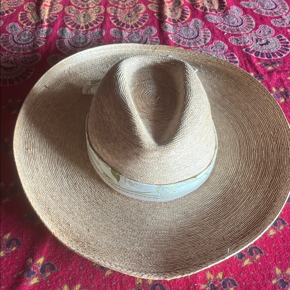 L*Space Natural Straw wide brim Hat for Women OS main image 11